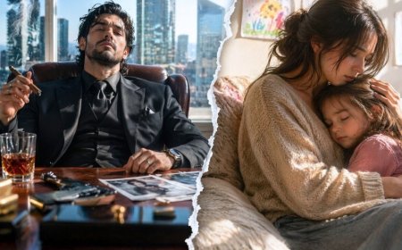 Me marché después de que mi marido, miembro de la mafia, aceptara casarse con otra mujer; cinco años después, descubrió que estaba embarazada.