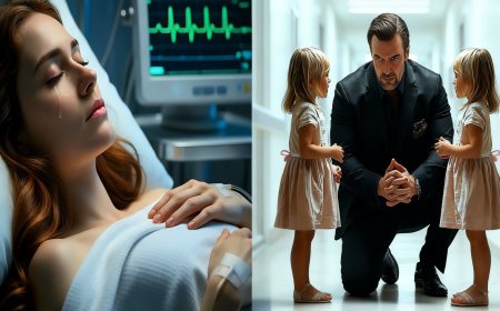 THE MAFIA BOSS WENT TO THE HOSPITAL FOR BUSINESS—AND FOUND HIS TWINS CRYING FOR THE WOMAN HE BETRAYED SIX YEARS AGO
