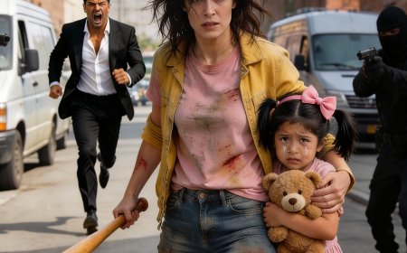 THE HOMELESS WOMAN HAD ONLY A RUSTED METAL ROD—BUT WHEN THUGS GRABBED THE MAFIA BOSS’S DAUGHTER, SHE BECAME THEIR WORST MISTAKE