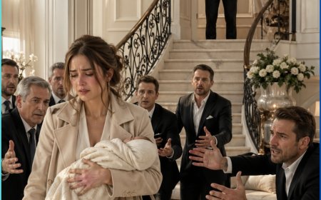 THE NIGHT HIS DAUGHTER WAS BORN, THE MAFIA BOSS WAS IN ANOTHER WOMAN’S BED—BUT BY MORNING, HIS WHOLE EMPIRE WAS BEGGING HIS WIFE NOT TO LEAVE