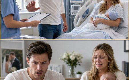 Millionaire Refused to Sign His Newborn Son’s Birth Certificate—Until the DNA Test Exposed the Lie That Almost Destroyed His Marriage