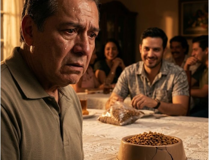 THEY SERVED YOU DOG FOOD AT YOUR OWN 70TH BIRTHDAY...