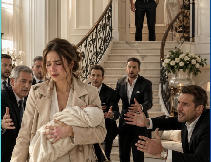 THE NIGHT HIS DAUGHTER WAS BORN, THE MAFIA BOSS WAS IN ANOTHER WOMAN’S BED—BUT BY MORNING, HIS WHOLE EMPIRE WAS BEGGING HIS WIFE NOT TO LEAVE