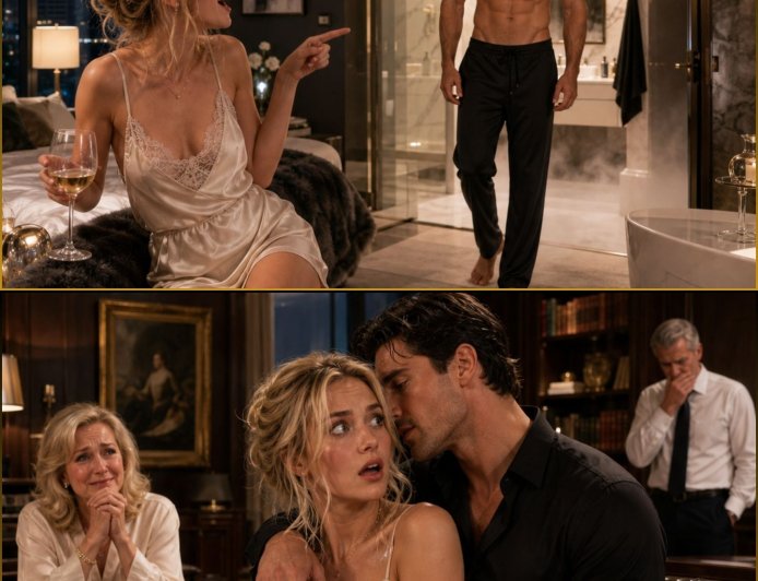 She Drunkenly Called the billionaire Mafia Boss a “Bad Boy”….. He Pulled Her In and Whispered, “You Have No Idea—Then He Paid her Mother’s Debt and realize her Father Had Started All