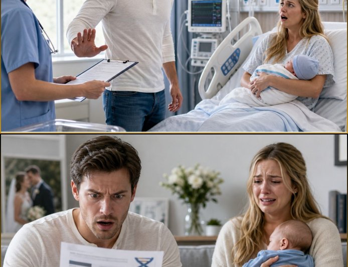 Millionaire Refused to Sign His Newborn Son’s Birth Certificate—Until the DNA Test Exposed the Lie That Almost Destroyed His Marriage