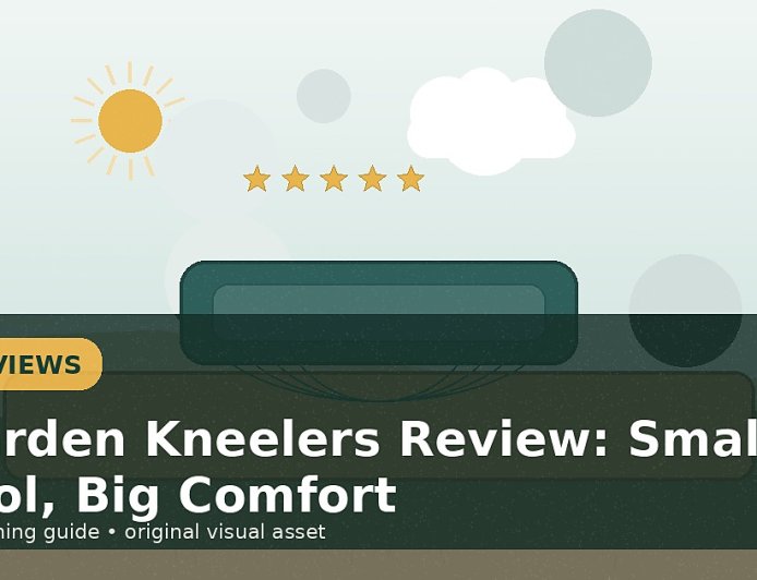Garden Kneelers Review: Small Tool, Big Comfort