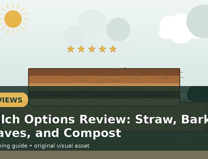 Mulch Options Review: Straw, Bark, Leaves, and Compost