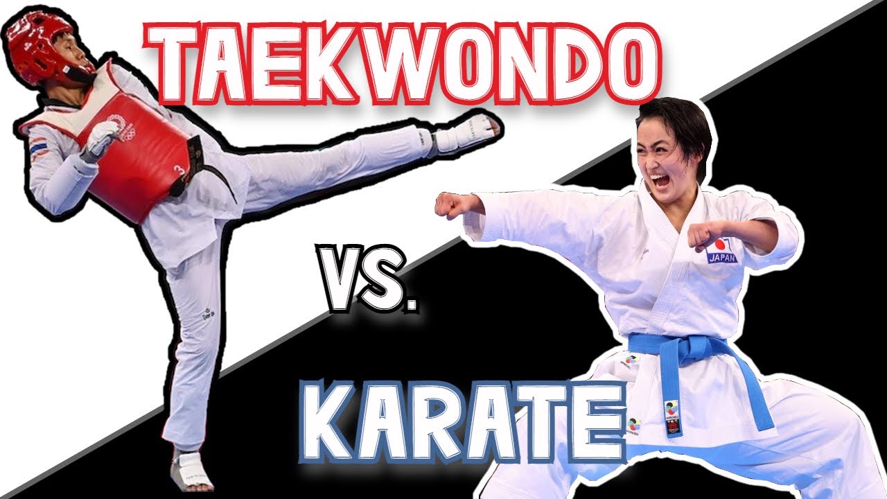which-is-better-for-self-defense-karate-or-taekwondo